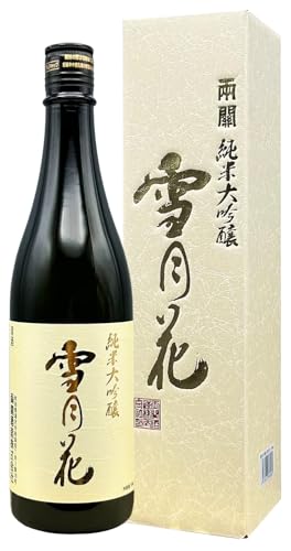 両関酒造 純米大吟醸 雪月花 [ 日本酒 秋田県 720ml ]