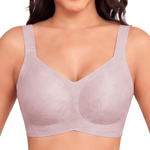 Image of Xcutting Jelly Bras for Women No Underwire Full Coverage Plus Size Support