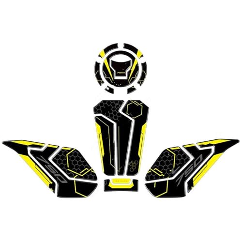 Adhesivos CB750 Hornet 2023 2024 protectores de depósito moto gris