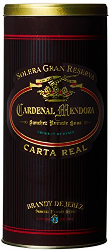 Cardenal Mendoza Carta Real Solera Gran Reserva, Brandy de Jerez (1 x 0.7l) 40% vol, 25 Jahre im Solera-System gereift… - Image 5