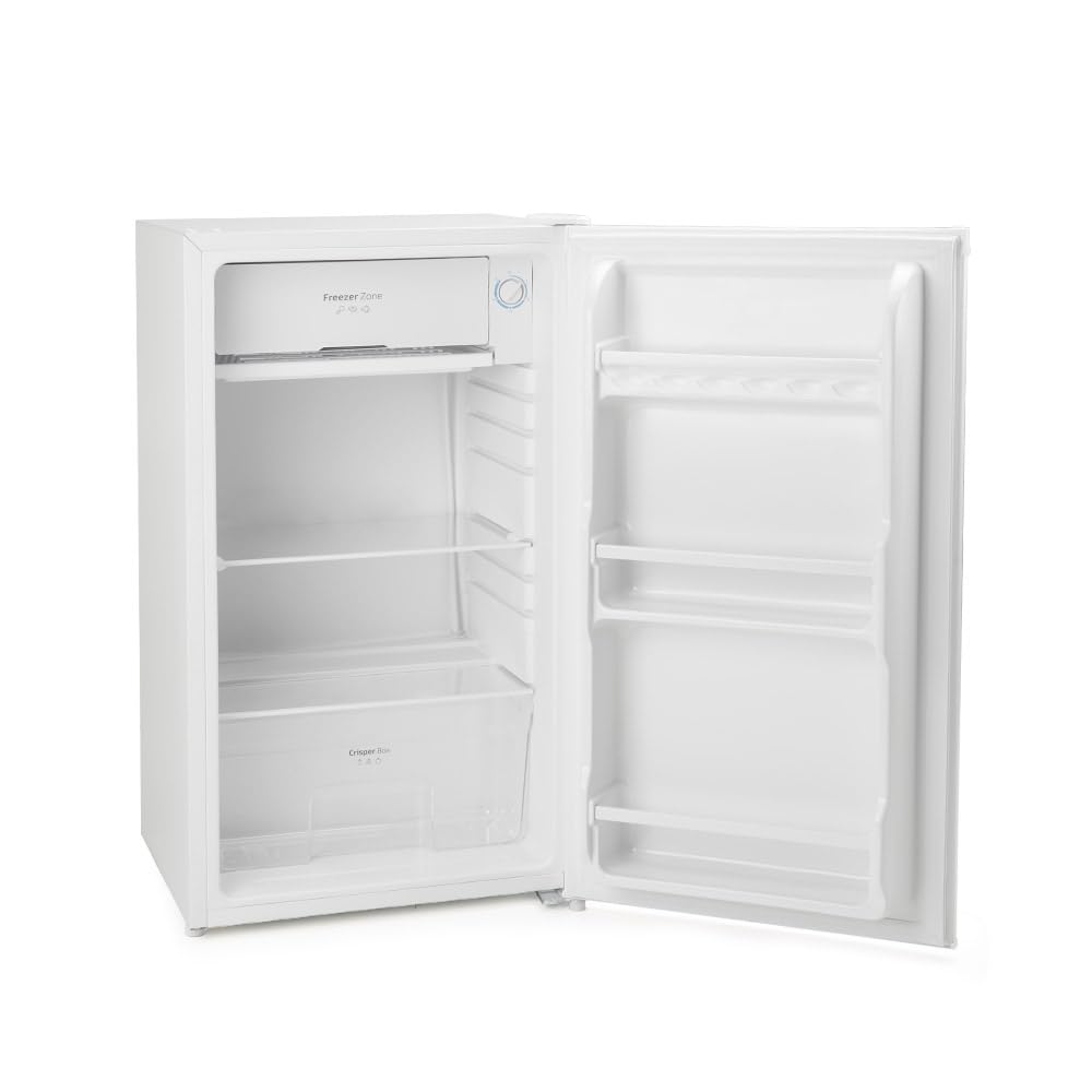 Orbegozo Nevera con compresor NCO 3090, capacidad 91 litros, clase E, dimensiones: 475 x 832 x 442 mm, blanco.