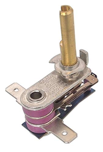 LIGSLN Thermostat De Chauffage Bimétallique Réglable KST205D