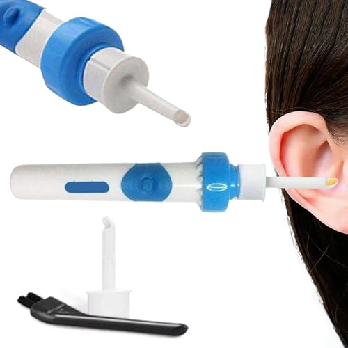 Cleaner De Orejas - Kit De Extracción De Para La Oreja Segura, Herramienta De Lavado De Limpieza De Orejas Portátiles | Desmontaje Suave De La Alianza Con Una Cabeza De Succión Suave, Selección D
