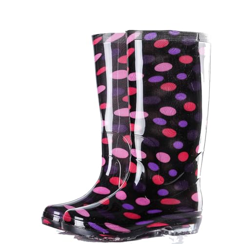 [QIAGE] ���C���u�[�c 24.0cm ���f�B�[�X ������� �����O �y�� �q�[�� �n�C�J�b�g ����~�� �h�� �����O���C���u�[�c �����₷�� ���{�A ���O���\ ���C���V���[�Y �X���b�|�� �J���[ ��l �ɂ��Ȃ� ��Ɨp ���C �J�C ���킢�� �J��