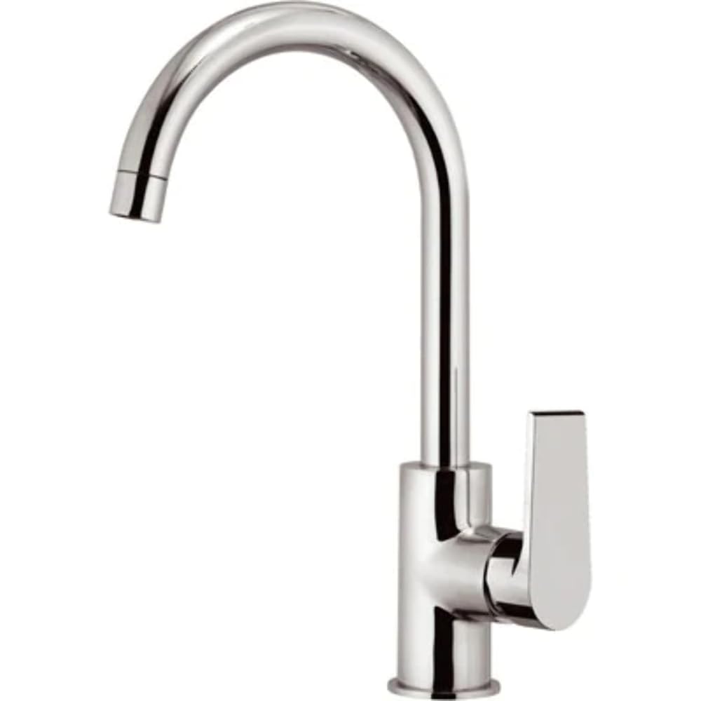 Mariani SINGLE CONTROL MIXER SINK HIGH MOUTH ARTIC CHROMED Chrome