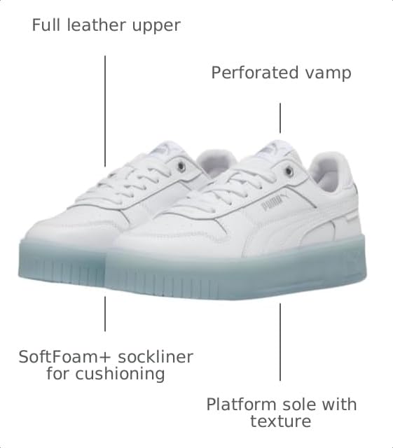 Image of Puma Womens Carina Street Sneaker