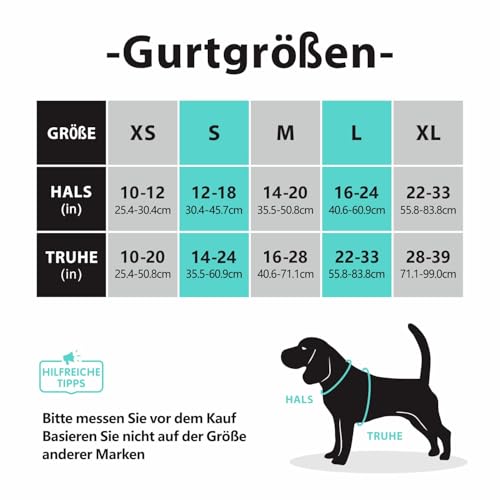 PoyPet Keine Pull Hundegeschirr, Reflektierendes Hundegeschirr für Hunde ohne Choke, Verstellbare, weich gepolsterte Haustierweste mit Easy Control-Griff für kleine bis große Hunde (Orange,XS)