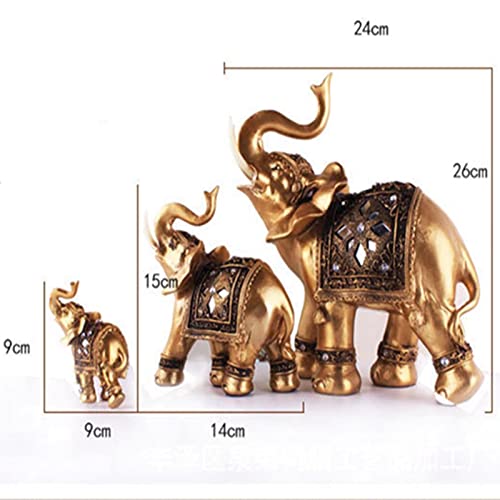 Estatua de Elefante de Resina Grande miniatura 2