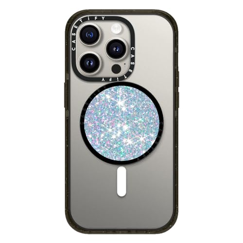 Grip compatible MagSafe CASETiFY Snappy Glitter Dream pour téléphone - 2