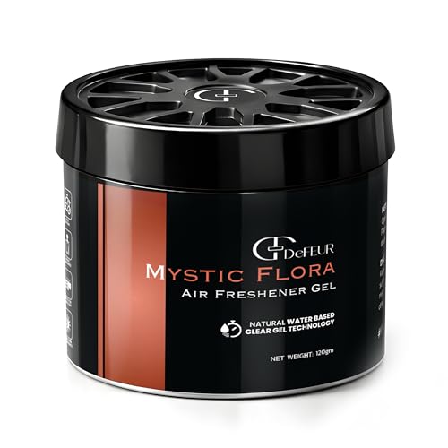 Image of Mystic Flora Perfume - Gel Car Air Freshener (120) | Gel Lasts up to 45 days | Car Accessories