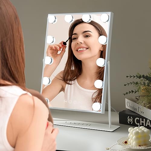 Espejo de maquillaje VANITII con luces y aumento miniatura 6