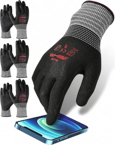 Lipropp SPIDER-GRIP Coated Work Gloves - image 1