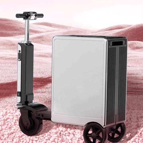 Electric Luggage Boardable Intelligent Cycling Suitcase 25L Ultra Large Capacity Trolley Case Sitting Adult Child Mobility Locking Luggage Range Of 13km2
