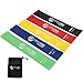 Limm Exercise Resistance Loop Bands - Set of 5, 12-inch Workout Bands - Best for Stretching, Physical Therapy, Yoga and Home Fitness - Bonus eBook, Instruction Manual, Online Videos & Carry Bag
