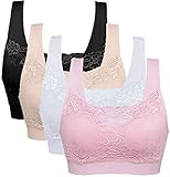 ⭐【Design】Mit lichtdurchlässiger Blütenspitze, zu jeder Zeit, um Ihre Schönheit zurück zu zeigen, so dass jeden Tag Sie glamourös bleiben.