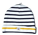 Regulär Week End à la Mer Mütze SURLACOTE - gestreift (50, Gelb)