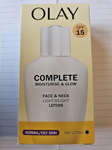 Olay Complete Care SPF 15 Day Fluid Normal/Oily for Women, 3,4 unce by Olay