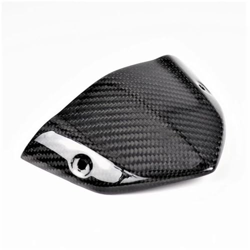 Pare-brise avant de moto en verre Kawasaki Z1000 déviation du vent maximale