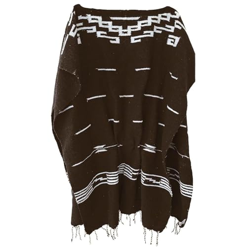 Gamboa Clint Eastwood Poncho Men Cowboy Western...