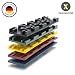 Produktbild INNONEXXT® Premium Verglasungsklötze | 24 x 100 mm, 400 Stück | Made in Germany | Unterlegplatten, Abstandhalter, Distanzhalter aus Kunststoff | im Set: 1, 2, 3, 4, 5, 6 mm