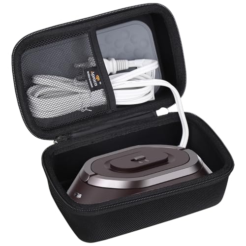 Aproca Case for Newbealer Travel Iron Mini Dry Iron -Black