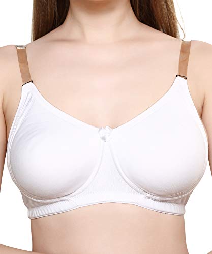 Image of Libra Side Support Full Coverage D Cup T Shirt Bra