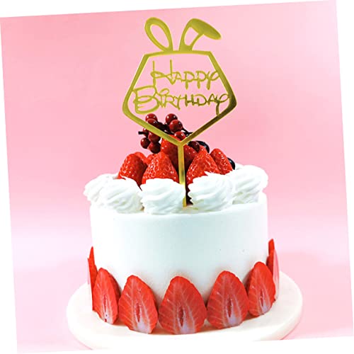 ABOOFAN 10 Pçs Inserções De Orelha De Coelho Decoração De Frutas Decoração De Bebê Coelhinho Para De