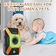 Antibell für Hunde,Ultraschall Hunde Anti Bellen Gerät,3 Einstellbare Frequenz Automatisches Anti Bellen Gerät,Wiederaufladbares Antibell für Kleine Mittel Große Hunde,Sicher Hundebellen Stoppen