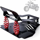 Feralmoto Mini bike seat spring kit for Baja Warrior WR65, Mini Baja, Baja heat, Baja Carbon 6.5 196cc HT65 MB165 Trail bike