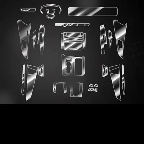 Film protection interieur TPU HD transparent Kia Sedona KA4 eviter rayures console centrale 2022