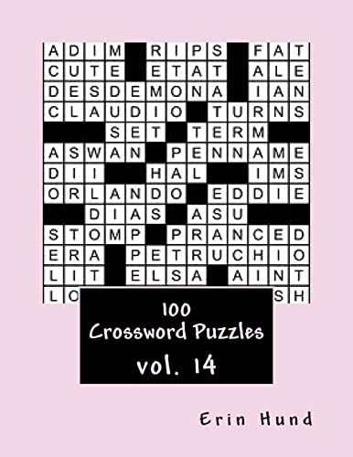 100 Crossword Puzzles vol. 14