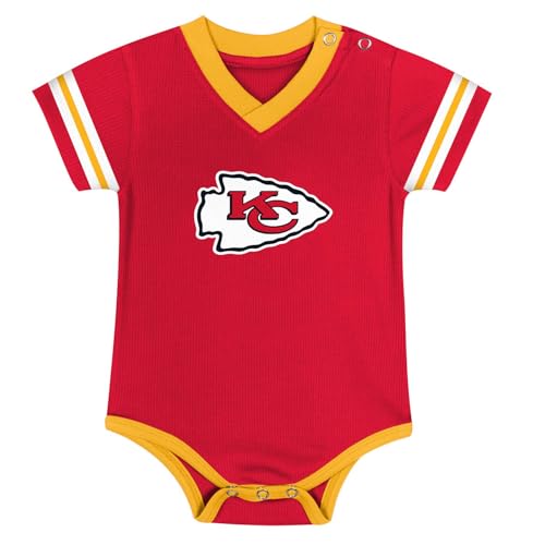 Image of Outerstuff NFL Newborn & Infants 0-24 Months Official Game Day Primary Logo Onesie Creeper Jersey