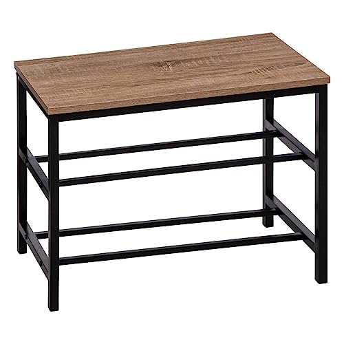 5 five simply smart Aliaj 2 Tier Shoe Rack Bench