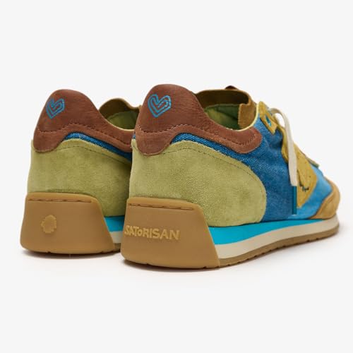 Ensō Gaia - Casual Sneakers for Men & Women - Comfortable & Durable Leather and Textile Sneakers4