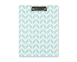 Blue Sky Waverly 8.5 x 11 Clipfolio