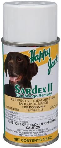 happy jack mange dip