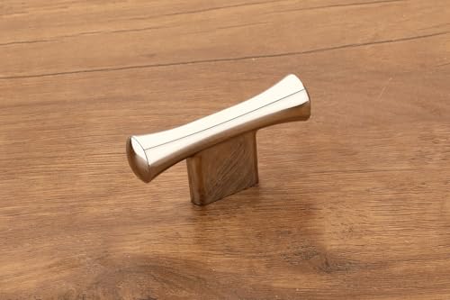 Image of HARMONUS Knobs for Drawer & Cabinets Set Knob,CP Wardrobe Kitchen Door Pull Handle Knobs Square Shape Drawer Knob - (KNOBS-193- Pack of 2)