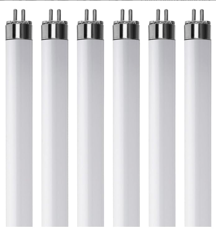 Circle Lighting F32T8/SP865 T8 Fluorescent Tube 32W 4FT 6500K Daylight 48 Inch Linear Fluorescent Light Bulb FO32 Replacement G13 Medium Bi-Pin Base 6 Pack