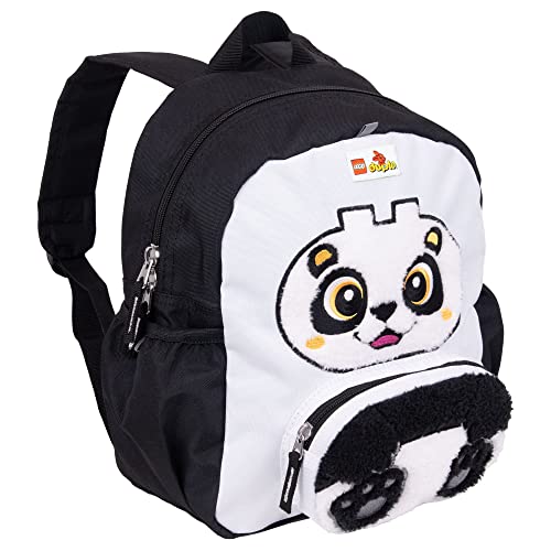 LEGO Mochila Infantil, Mochila, Preto, branco., One Size