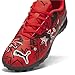 Puma Unisex Child Ultra Play Christina Pulisic Turf Training, Puma Red-Puma Black-Puma White, Big Kid, 3.5