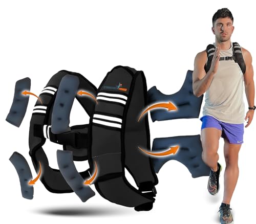 Weighted Vest 15lb Minimalist Design