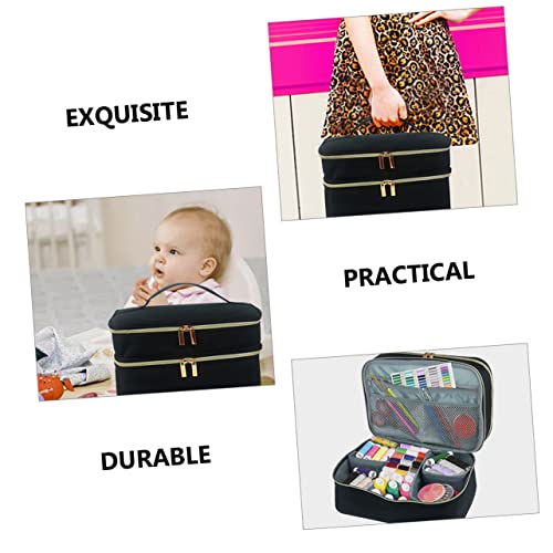 Rangement maquillage portable POPETPOP idéal pour vos déplacements