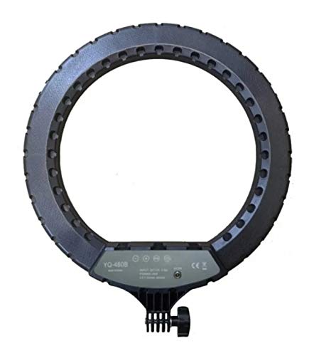 Iluminador Led Ring Light De 18 Polegadas Lives Tripé 215cm