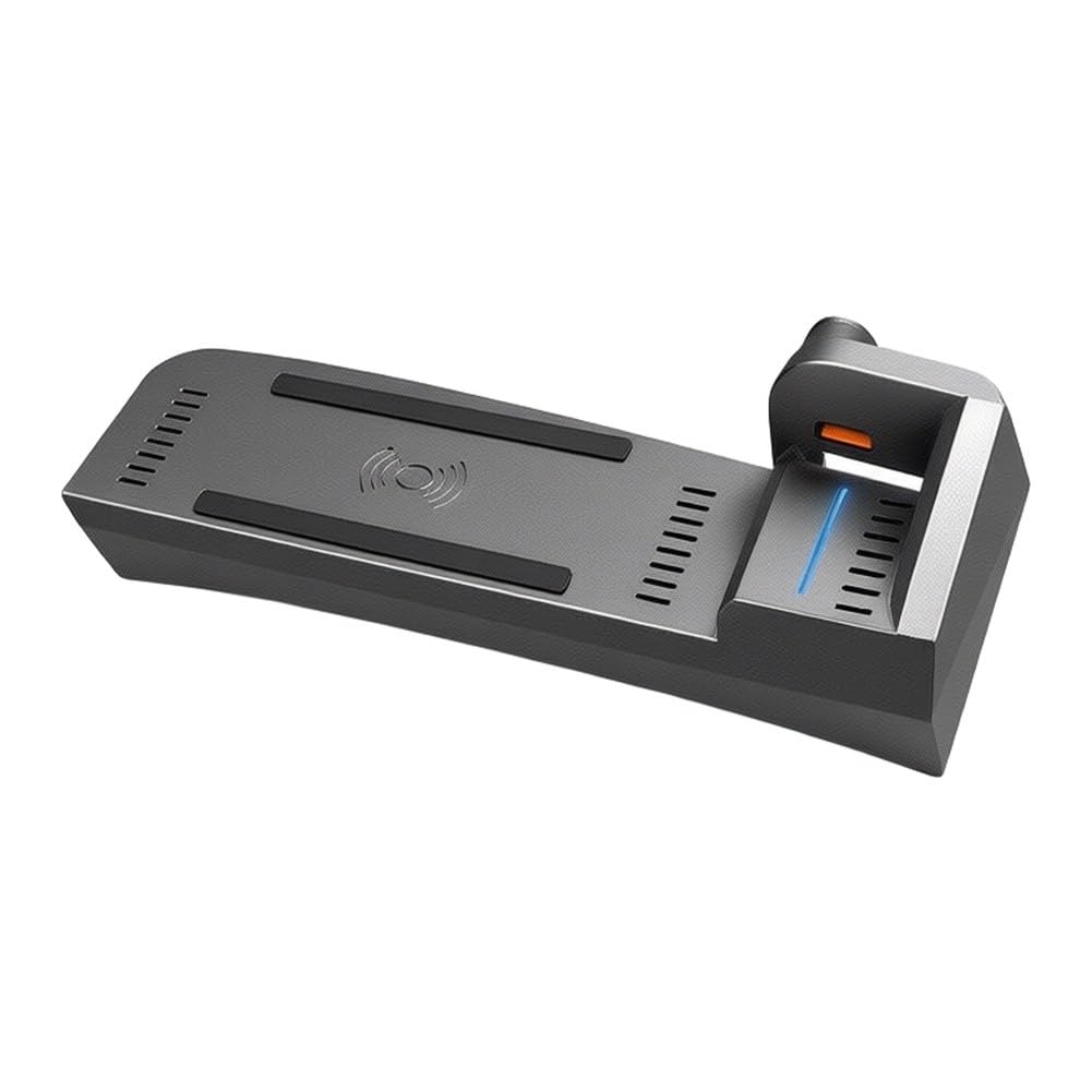 Chargeur de voiture sans fil 15 W Charge rapide