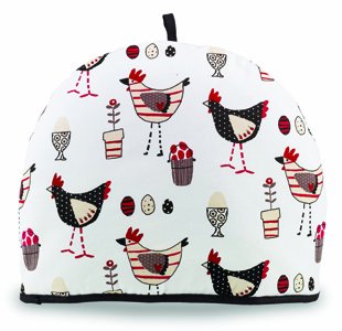 Cooksmart - Copriteiera, Motivo con polli