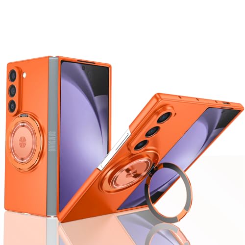 Funda para Samsung Galaxy Z Fold 6 5G rígida a prueba de golpes que evita roturas por caídas