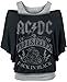 Produktbild AC/DC Hells Bells 1980 Frauen T-Shirt schwarz/grau L 95% Viskose, 5% Elasthan Band-Merch, Bands