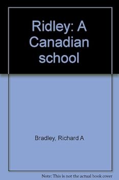 Hardcover Ridley : A Canadian School Book