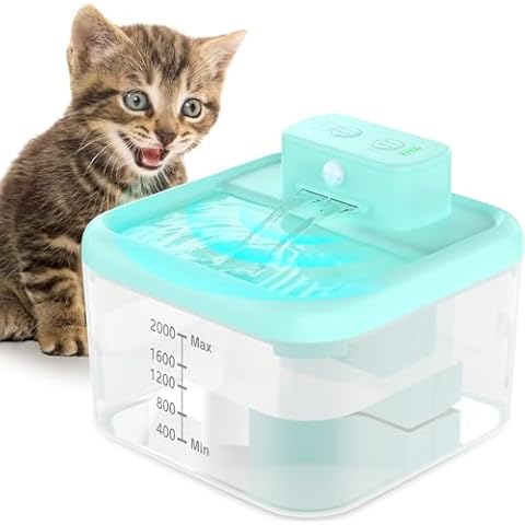 FEYCIG Wireless Cat Water Fountain Cover