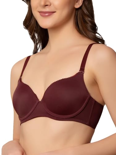 Image of Triumph International Women's Cotton Wire Free Modern Full-Coverage Bra (20I319)